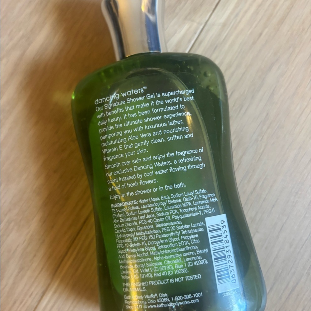 Bath and Body Works Dancing Waters Shower Gel Discontinued - Not sealed - Picture 5 of 6
